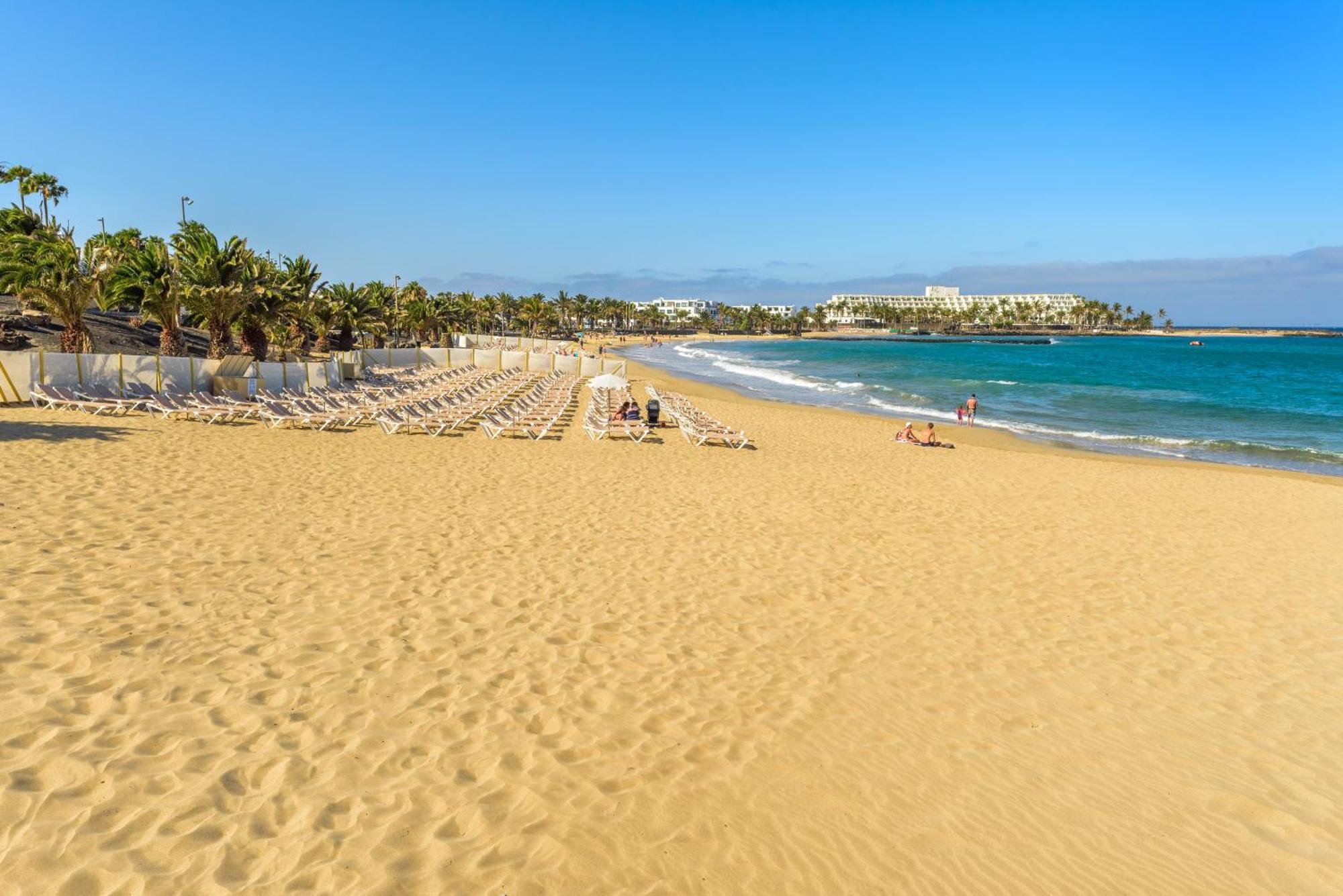 Вилла Lanzahost Casa Sunny Seafront Коста-Тегисе Экстерьер фото